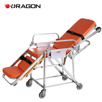 Ambulance emergency aluminum alloy ambulance stretcher